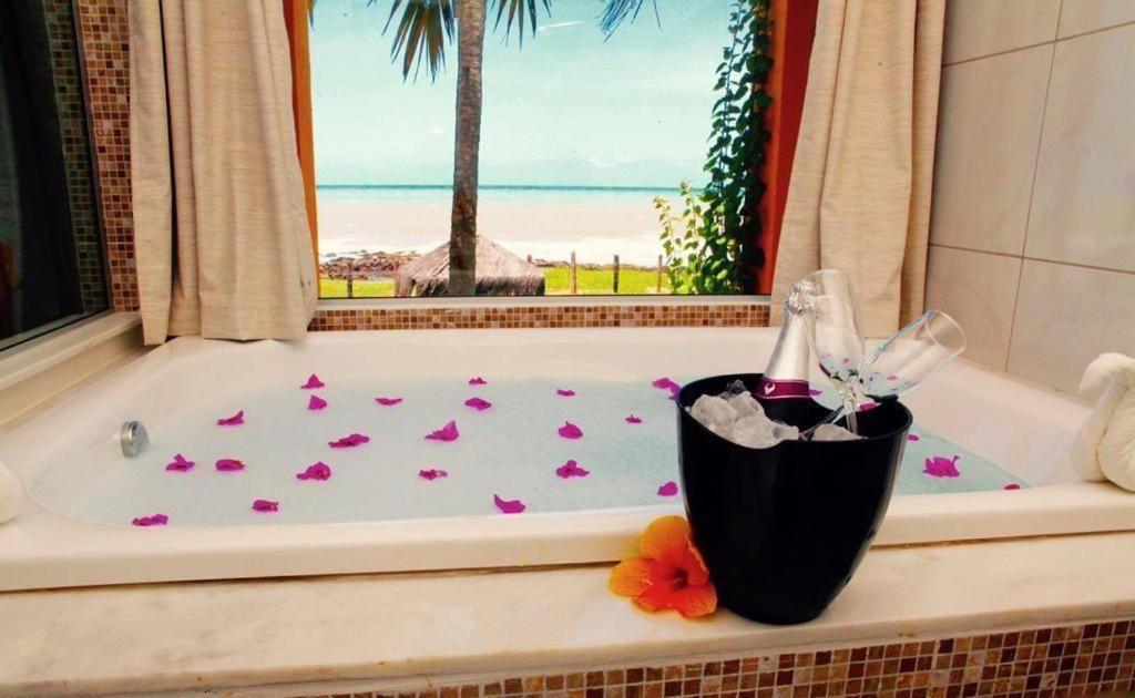 Enseada Dos Mares Beach Bungalows São Miguel do Gostoso Dış mekan fotoğraf