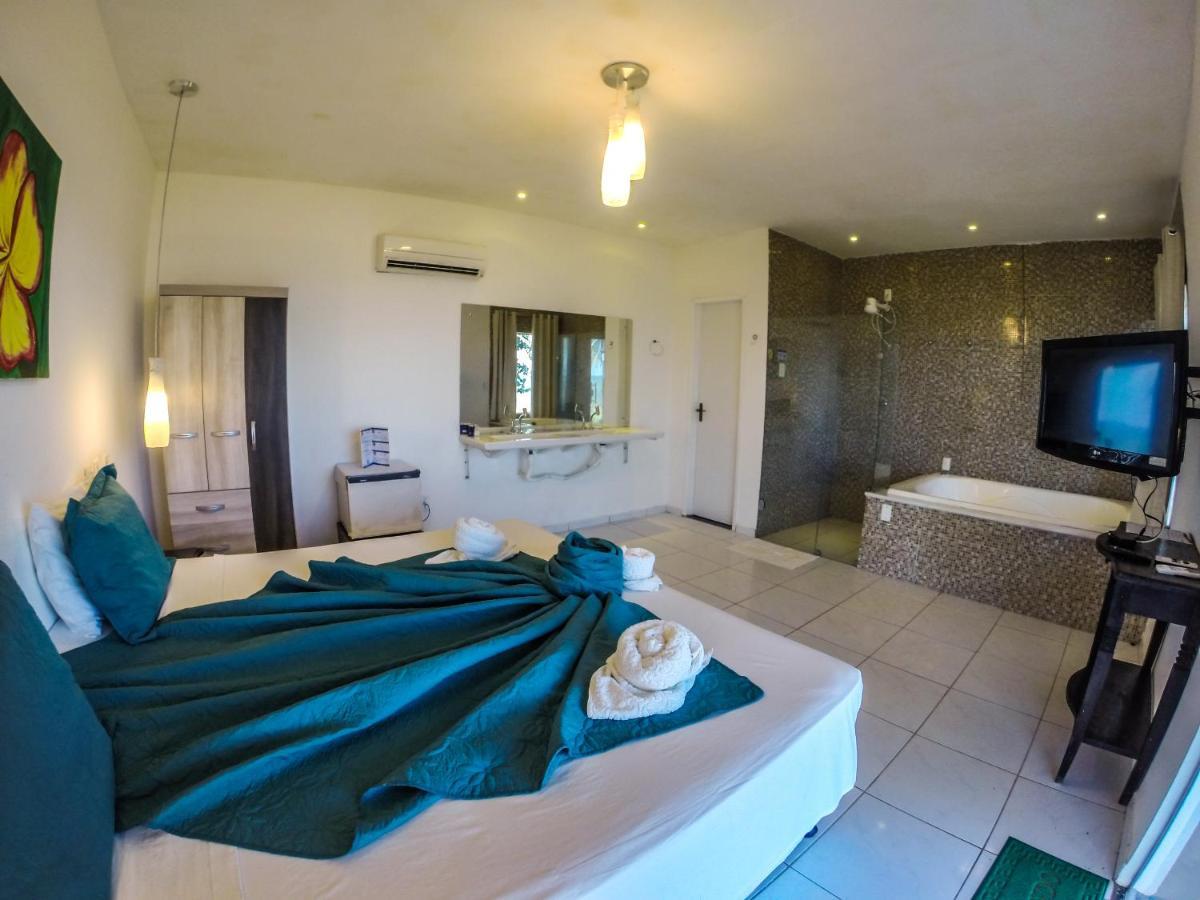 Enseada Dos Mares Beach Bungalows São Miguel do Gostoso Dış mekan fotoğraf