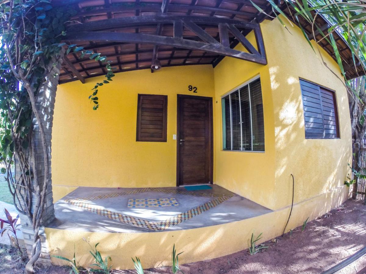 Enseada Dos Mares Beach Bungalows São Miguel do Gostoso Dış mekan fotoğraf