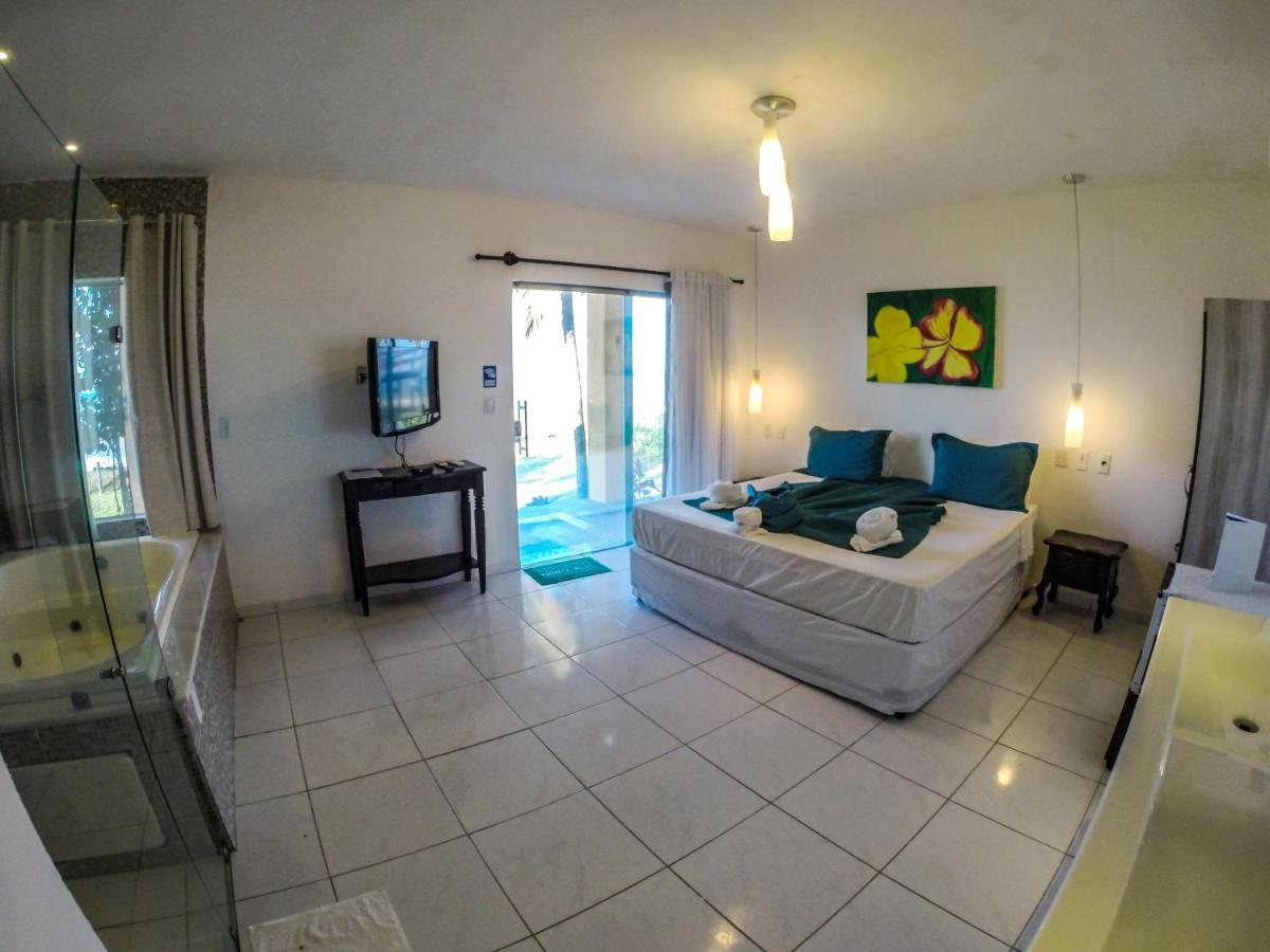 Enseada Dos Mares Beach Bungalows São Miguel do Gostoso Dış mekan fotoğraf
