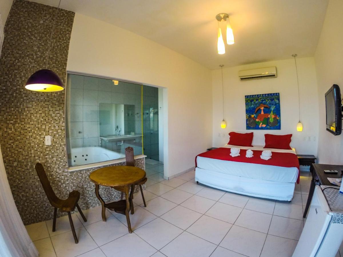 Enseada Dos Mares Beach Bungalows São Miguel do Gostoso Dış mekan fotoğraf