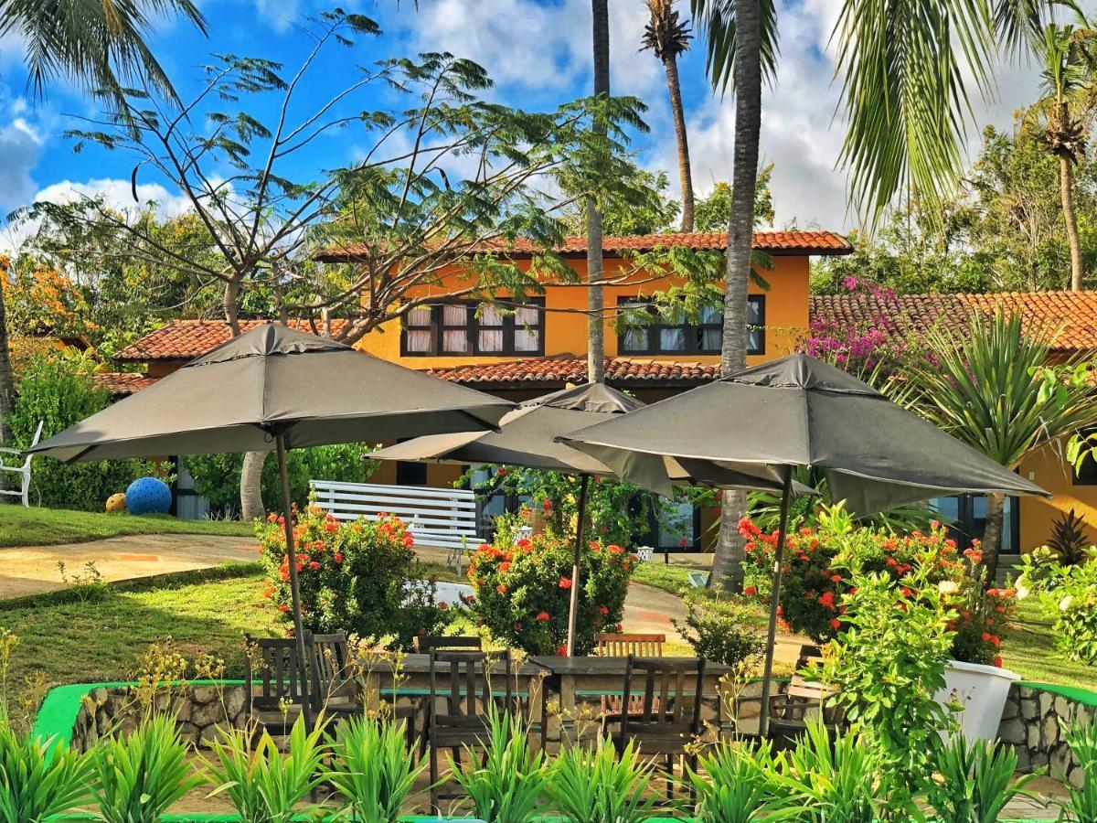 Enseada Dos Mares Beach Bungalows São Miguel do Gostoso Dış mekan fotoğraf