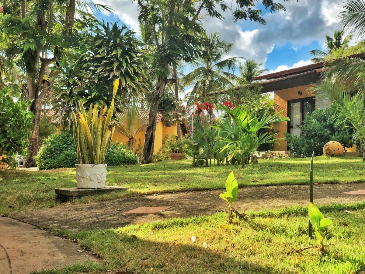 Enseada Dos Mares Beach Bungalows São Miguel do Gostoso Dış mekan fotoğraf
