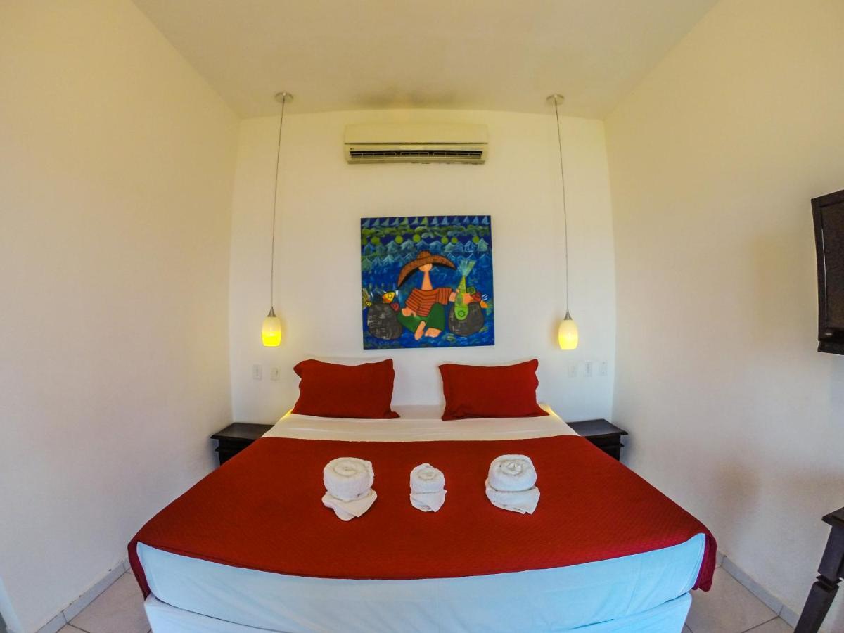 Enseada Dos Mares Beach Bungalows São Miguel do Gostoso Dış mekan fotoğraf