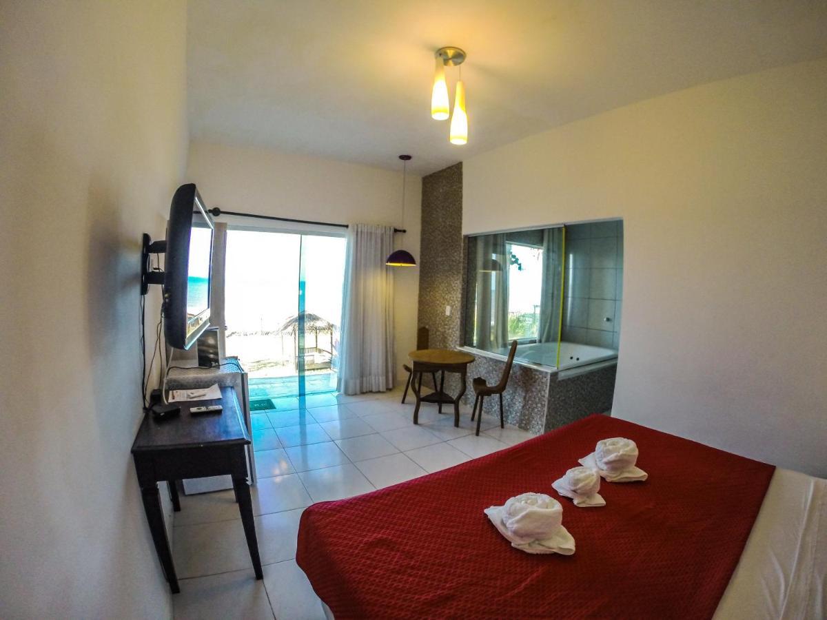 Enseada Dos Mares Beach Bungalows São Miguel do Gostoso Dış mekan fotoğraf