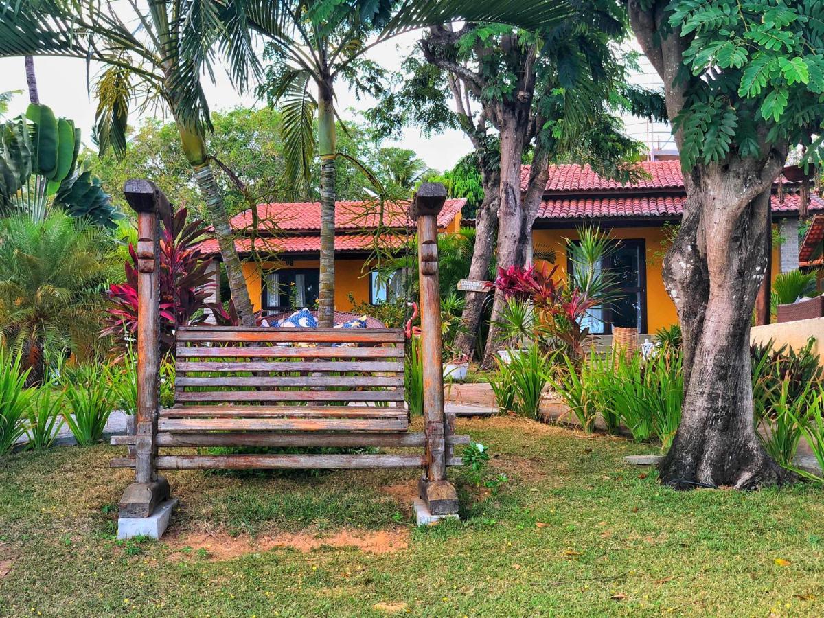 Enseada Dos Mares Beach Bungalows São Miguel do Gostoso Dış mekan fotoğraf