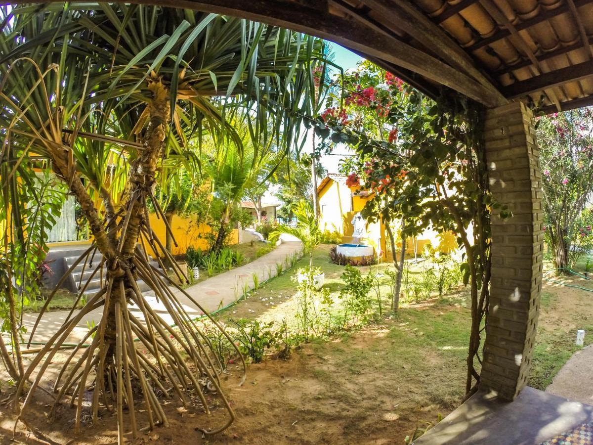 Enseada Dos Mares Beach Bungalows São Miguel do Gostoso Dış mekan fotoğraf