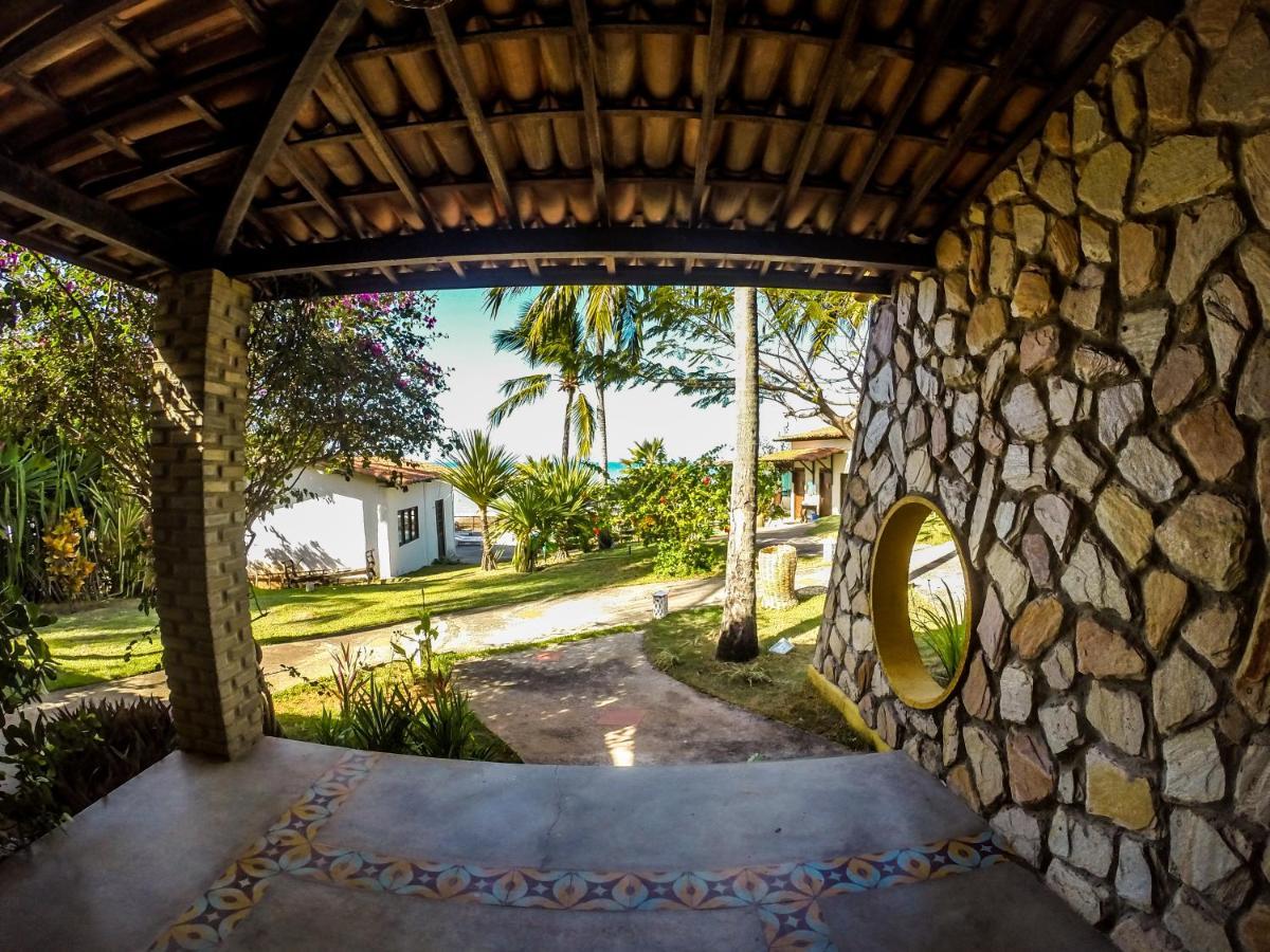 Enseada Dos Mares Beach Bungalows São Miguel do Gostoso Dış mekan fotoğraf