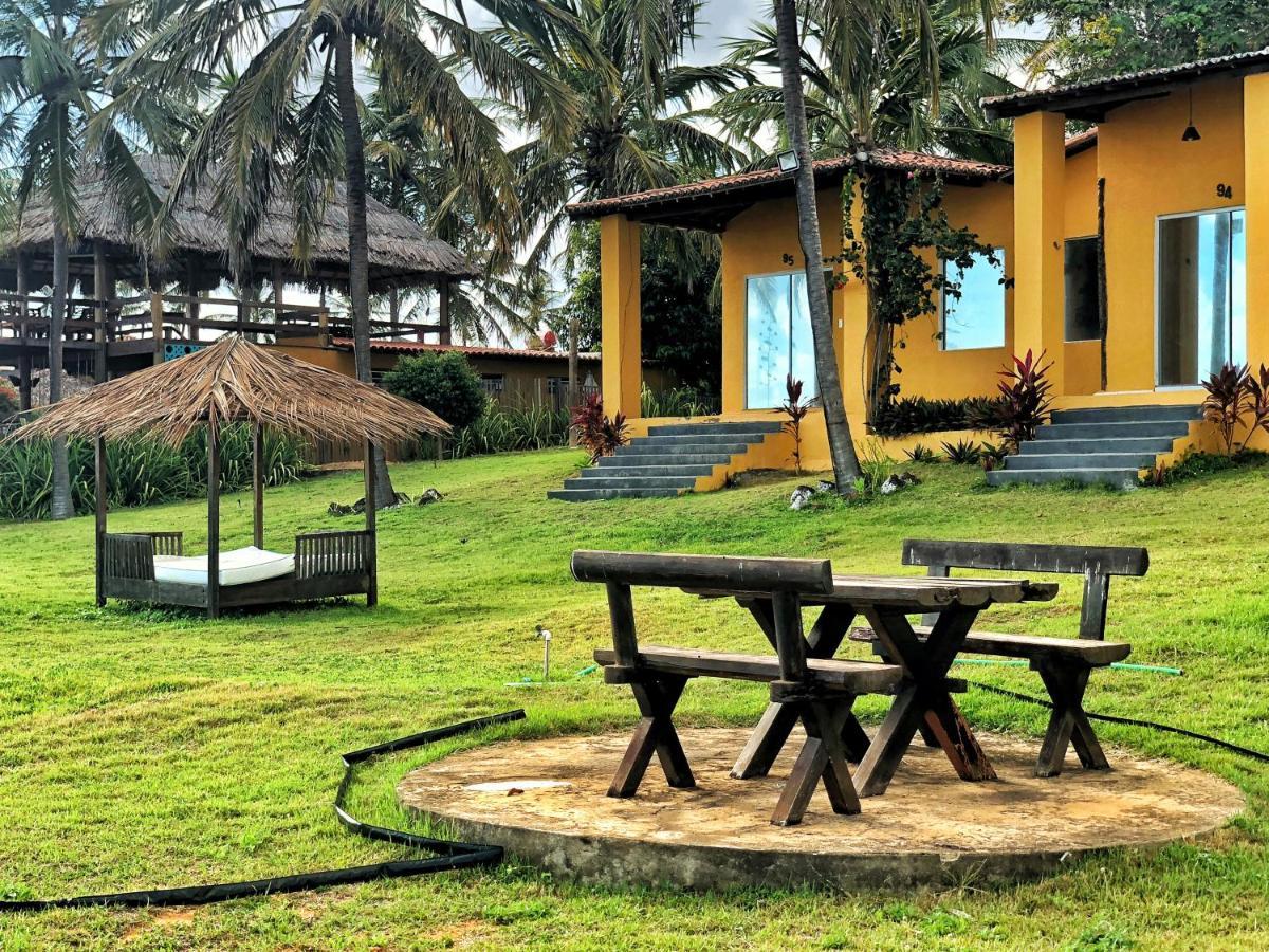 Enseada Dos Mares Beach Bungalows São Miguel do Gostoso Dış mekan fotoğraf
